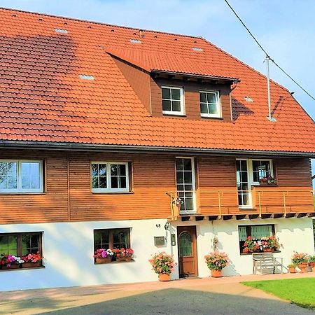 Suessen Haeusle Lägenhet Breitnau Exteriör bild